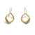 Delicate Gold Vermeil Earrings-Earrings-Manuela Carl-Pistachios