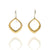 Delicate Gold Vermeil Earrings-Earrings-Manuela Carl-Pistachios