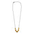 Diamond Drop Gold Necklace-Necklaces-Austin Titus-Pistachios