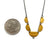 Diamond Drop Gold Necklace-Necklaces-Austin Titus-Pistachios