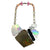 Dichroic Necklace-Necklaces-Nikki Couppee-Pistachios