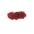 Doris Betz - Fimo Garnet Brooch-Pins-Wearing Red: Ignite the Fire-Pistachios