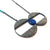 Dual Circle Lapis Necklace-Necklaces-So Young Park-Pistachios