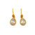 Elegant Pear Drop Earrings-Earrings-Bernd Wolf-Pistachios