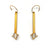 Elongated Caged CZ Earrings-Earrings-Arek Wolski-Pistachios