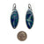 Etched Malachite Earrings-Earrings-Kelly Jean Conroy-Pistachios