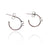 Eternity Hoop Earrings-Earrings-DPT Werks-Pistachios