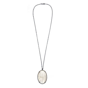 Faint Floral Necklace-Necklaces-Kelly Jean Conroy-Pistachios