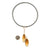 Falling Leaves Necklace-Necklaces-Arek Wolski-Pistachios