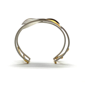 Floral Frond Cuff-Bracelets-Judith Neugebauer-Pistachios