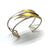 Floral Frond Cuff-Bracelets-Judith Neugebauer-Pistachios