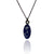 Floral Lapis Pendant-Necklaces-Kelly Jean Conroy-Pistachios