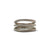 Frosted Silver Ring-Rings-Fritz Heiring-Pistachios