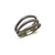 Frosted Silver Ring-Rings-Fritz Heiring-Pistachios