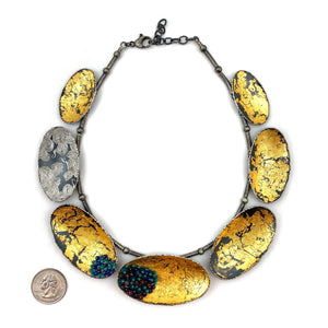 "Galaxy" Necklace-Necklaces-So Young Park-Pistachios