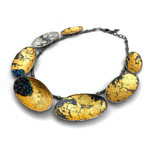 "Galaxy" Necklace-Necklaces-So Young Park-Pistachios