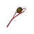 Georg W. Dobler - Smokey Quartz Branch Brooch-Pins-Wearing Red: Ignite the Fire-Pistachios