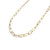 Gold Paperclip Chain Necklace-Necklaces-Petra Class-Pistachios