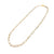 Gold Paperclip Chain Necklace-Necklaces-Petra Class-Pistachios