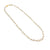 Gold Paperclip Chain Necklace-Necklaces-Petra Class-Pistachios