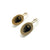 Gold Skull Earrings-Earrings-Anna Bankuti-Pistachios