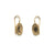 Gold Sun and Moon Earrings-Earrings-Anna Bankuti-Pistachios