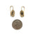 Gold Sun and Moon Earrings-Earrings-Anna Bankuti-Pistachios