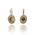 Gold Sun and Moon Earrings-Earrings-Anna Bankuti-Pistachios