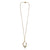 Gold Vermeil Bird Necklace-Necklaces-Lisa Cimino-Pistachios