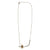 Gold Vermeil Perched Pair Necklace-Necklaces-Lisa Cimino-Pistachios