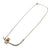 Gold Vermeil Perched Pair Necklace-Necklaces-Lisa Cimino-Pistachios