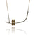 Gold Vermeil Perched Pair Necklace-Necklaces-Lisa Cimino-Pistachios