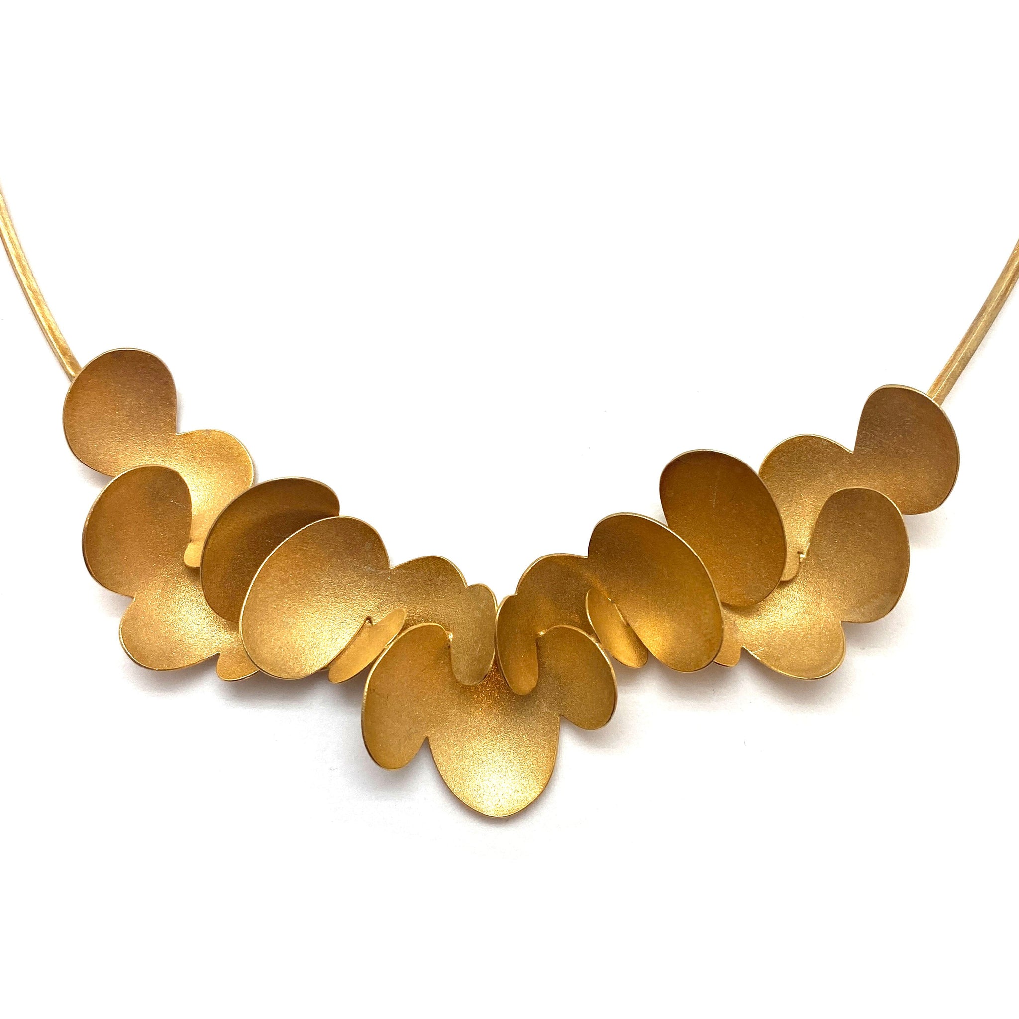 The Plato Pearl 14ct Gold Vermeil Necklace – Molten Store