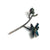 Hand Forged Orchid Brooch-Pins-Huiyu Chiu-Pistachios