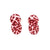 Hanna Kim - Ourboros Earrings-Earrings-Wearing Red: Ignite the Fire-Pistachios