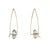 Herkimer Diamond Dangle Earrings-Earrings-Aimee Petkus-Pistachios