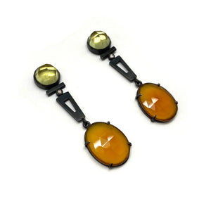 Honey Earrings-Earrings-Daphne Krinos-Pistachios