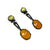 Honey Earrings-Earrings-Daphne Krinos-Pistachios