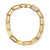 Interlocking Geometric Gold Necklace-Necklaces-Arek Wolski-Pistachios