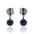 Iolite and Rock Crystal Earrings-Earrings-Daphne Krinos-Pistachios