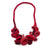 Jin Yuri - Dark Red Cotton Coral Necklace-Necklaces-Wearing Red: Ignite the Fire-Pistachios