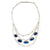 Kyanite Statement Necklace-Necklaces-Heather Guidero-Pistachios