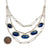 Kyanite Statement Necklace-Necklaces-Heather Guidero-Pistachios