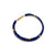 Lapis and Gold Bracelet-Bracelets-Bernd Wolf-Pistachios