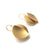 Layered Gold Leaf Drops- Large-Earrings-Oliwia Kuczynska-Pistachios