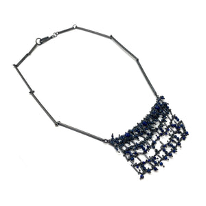 Layered Lapis Necklace-Necklaces-Karen Gilbert-Pistachios