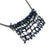 Layered Lapis Necklace-Necklaces-Karen Gilbert-Pistachios