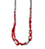 Liana Pattihis - Coral and Enamel Necklace-Necklaces-Wearing Red: Ignite the Fire-Pistachios