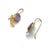 Lilac Amethyst Petal Earrings-Earrings-Judith Neugebauer-Pistachios