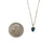 London Blue Topaz Pendant Necklace-Necklaces-Aimee Petkus-Pistachios